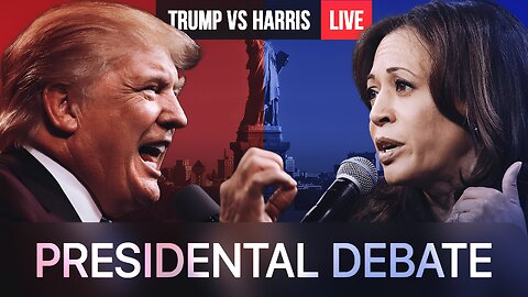 Full Debate Trump Harris face off at the ABC News Presidential Debate