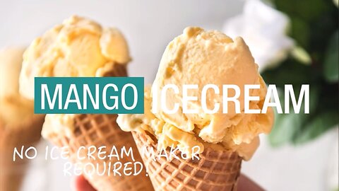 Mango Ice Cream!!!!!