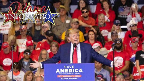 Rally Trump Wyoming Casper May 2022