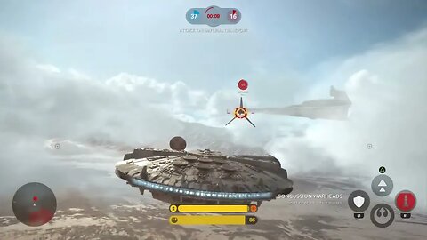 STAR WARS Battlefront Flying the Falcon