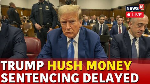 Trump LIVE | Trump Hush Money Trail Extended | US Election 2024 | Trump Latest News | US News | N18G