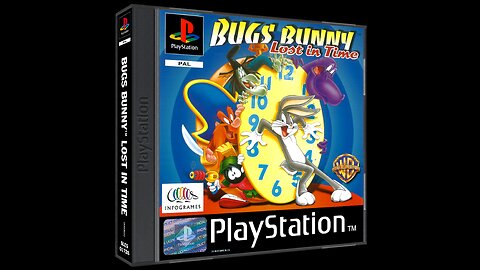 Bugs Bunny: Lost in Time (1999, PlayStation, Windows) Full Playthrough