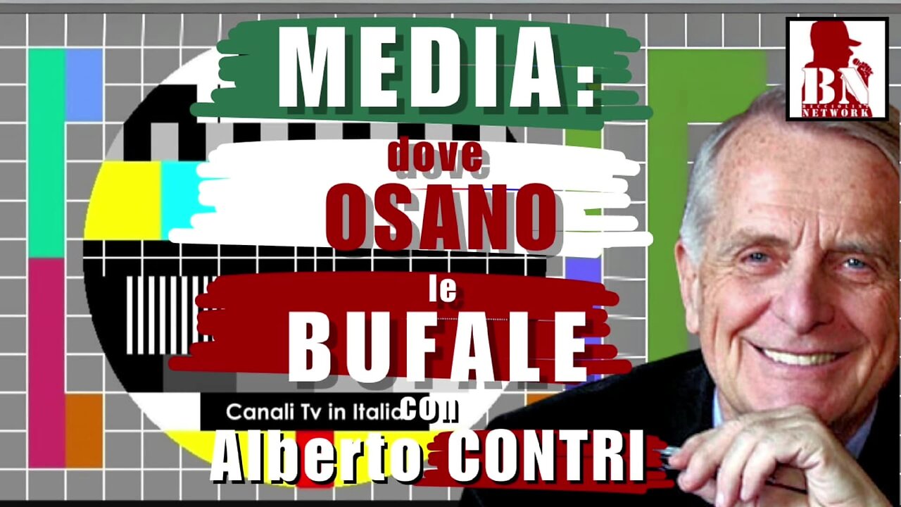 MEDIA: dove osano le BUFALE con Alberto CONTRI | Il Punt🔴 di Vista