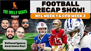 NFL Week 1 Fire Flames Recap & Full-on Football Celebration