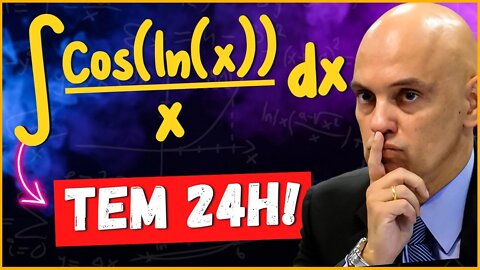 (EM 24H ) VENHA APRENDER CALCULO INTEGRAL | MÉTODO DA SUBSTITUIÇÃO