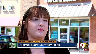 Chipotle customer victim of app attack