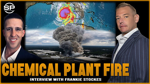 More Strange Details Surrounding BioChemical Plant Fire and Hurricane Helene!