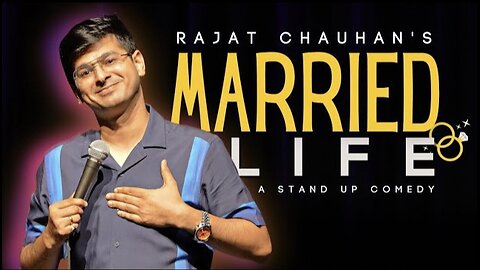 Married life | Stand up comedy by Rajat Chauhan 🤣