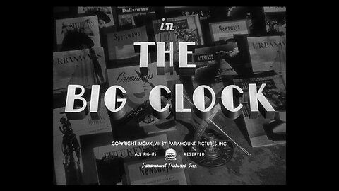 The Big Clock (1948)