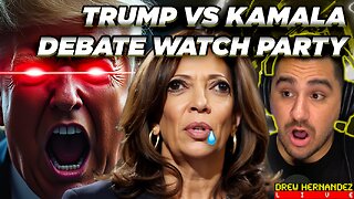 WATCH PARTY: TRUMP VS KAMALA 2024 DEBATE