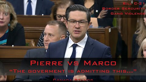 Pierre vs Marco on Trudeau's Gun Grab #c21