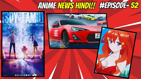 Weekly Anime News Hindi Episode 52 | WANH 52