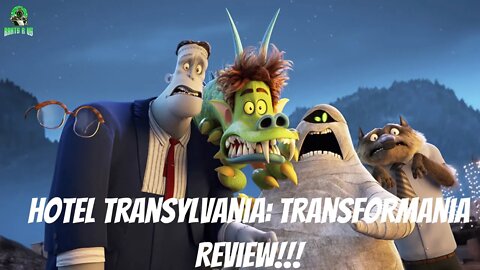 Hotel Transylvania:Transformania Review!!!