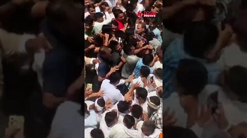 स्व. राजेश पायलट की मूर्ति का अनावरण में उमड़ा भारी जनसमूह। Sachin Pilot