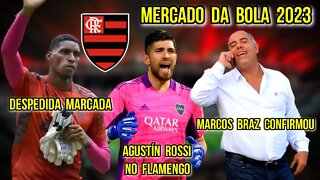 MERCADO DA BOLA 2023! MARCOS BRAZ CONFIRMOU! EX-TITULAR TEM JOGO DE DESPEDIDA MARCADO PELO FLAMENGO