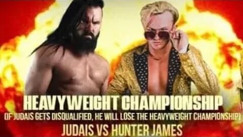 TIMS POV | THE ULTIMATE BATTLEGROUND MAIN EVENT| SF HEAVYWEIGHT CHAMPION JUDAIS VS HUNTER JAMES