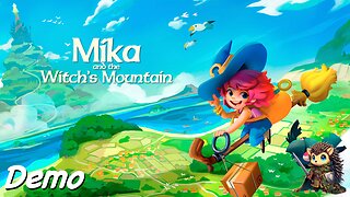 Mika and the Witch's Mountain Demo