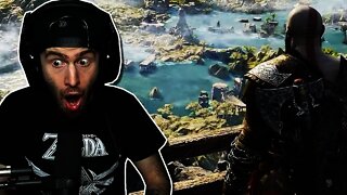 God of War Ragnarok - PS5 Gameplay Trailer REACTION!