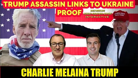 Paul Brooker Situation Update Sep 18: "Trump Assassin Links To Ukraine Proof With Warren Thornton"