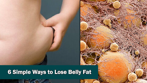 6 Simple Ways to Lose Belly Fat