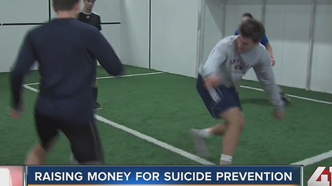 KC soccer tournament raises money for suicide prevention