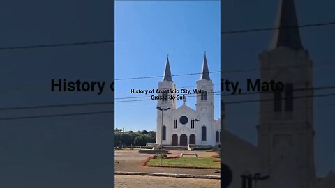 History of Anastácio City, Mato Grosso do Sul