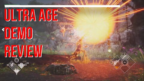 Ultra Age Demo PS4 - The Review With sophmorejohn