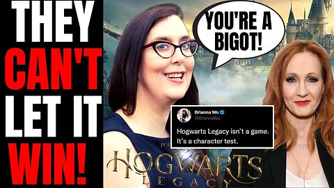 Hogwarts Legacy HUGE Sales TRIGGER Woke Trans Activists | If You Buy It, You're Supporting BIGOTRY!