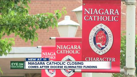 Niagara Catholic, Notre Dame among six Catholic high schools losing subsidies from diocese