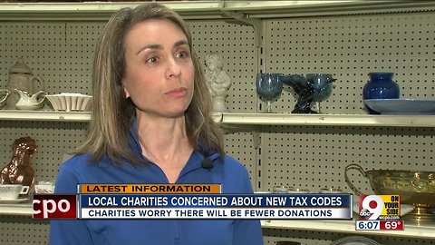 New tax codes stoke anxiety among local charities