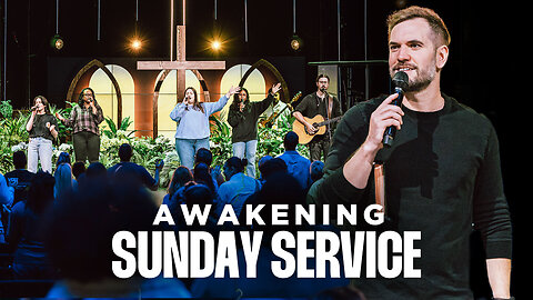 Sunday Service Live at Awakening Church | A Time to Heal | 8.25.24