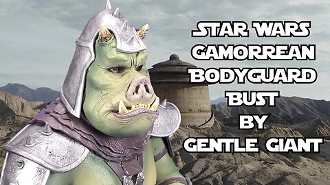 Star Wars Gamorrean Bodyguard Bust by Gentle Giant