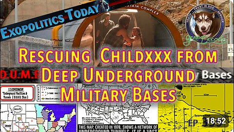 THE INVISIBLE WAR - Rescuing Children from Deep Underground Military Bases