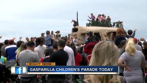 Gasparilla Children's Parade