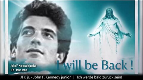 JFK Jr. - I'm John John! I Will Back Soon!.