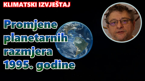 Promjene planetarnih razmjera 1995. godine