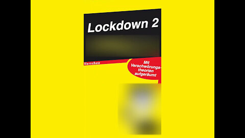 Lockdown 2 die Doku - umfassende Dokumentation der Umstände des zweiten Lockdowns in 2020