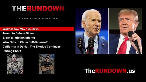 #716 - Biden & Trump Commit to Two Presidential Debates