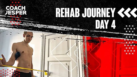 Rehab Journey Day 4 - Abs and upper body