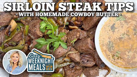 Easy Weeknight Meals: Sirloin Steak Tips | Blackstone Griddles