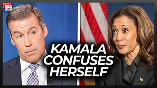 Watch Kamala Harris Get Lost In Her Own ‘Word Salad’ Maze