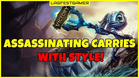 Assassinating Carries with Style! - Fizz League of Legends ARAM Gameplay