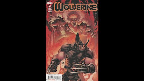 Wolverine -- Issue 2 (2020, Marvel Comics) Review