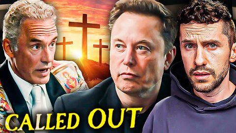 Jordan Peterson PRESSES Elon Musk on CHRISTIANITY & Leaves Him SPEECHLESS