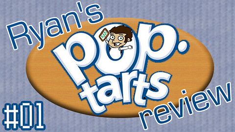 Ryan's Pop-Tarts Review! - Frosted Blueberry