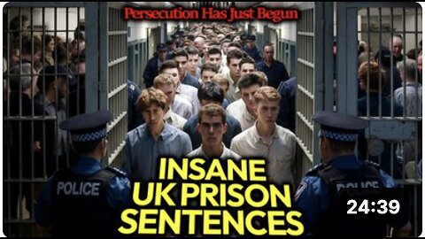 Mass Arrests/Incarceration Starting In UK For Disorder, Posts & Masks, Outrageous Prison Sentences