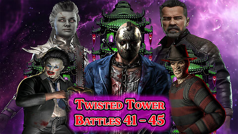 MK Mobile. TWISTED Tower - [ Battles 41 - 45 ]