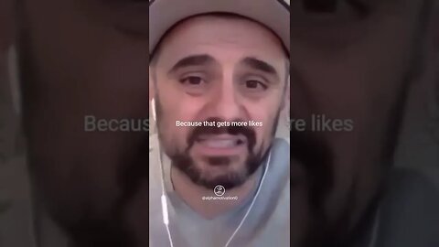 Gary Vee On Happiness tiktok alphamotivation0