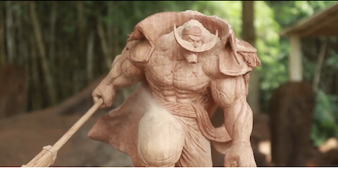 Sculpture - Whitebeard - Cartoon One Piece