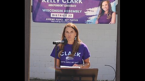 Kelly Clark Kick-off Campaign Wisconsin Assembly District 33